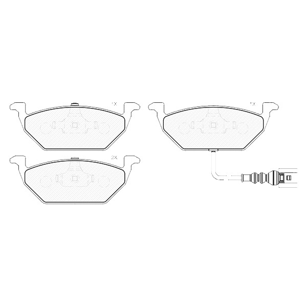 Колодки Тормозные Передние Audi A2 00>/A3 >03, Seat Leon/Toledo, Skoda Fabia 99>/Octavia 9
Колодки Тормозные Передние Audi A2 00>/A3 >03, Seat Leon/Toledo, Skoda Fabia 99>/Octavia 9