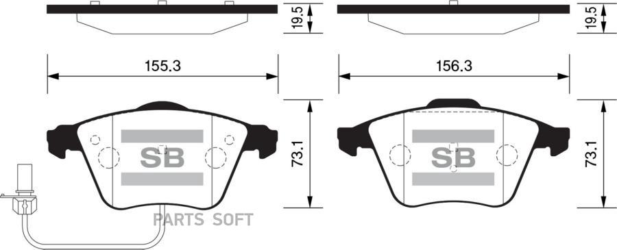 Колодки Тормозные Передние Audi A4 Ii-Iii (2001-2007)/ A6 Iii (C6) (2004-2010)/ A8 Ii (200
Колодки Тормозные Передние Audi A4 Ii-Iii (2001-2007)/ A6 Iii (C6) (2004-2010)/ A8 Ii (200