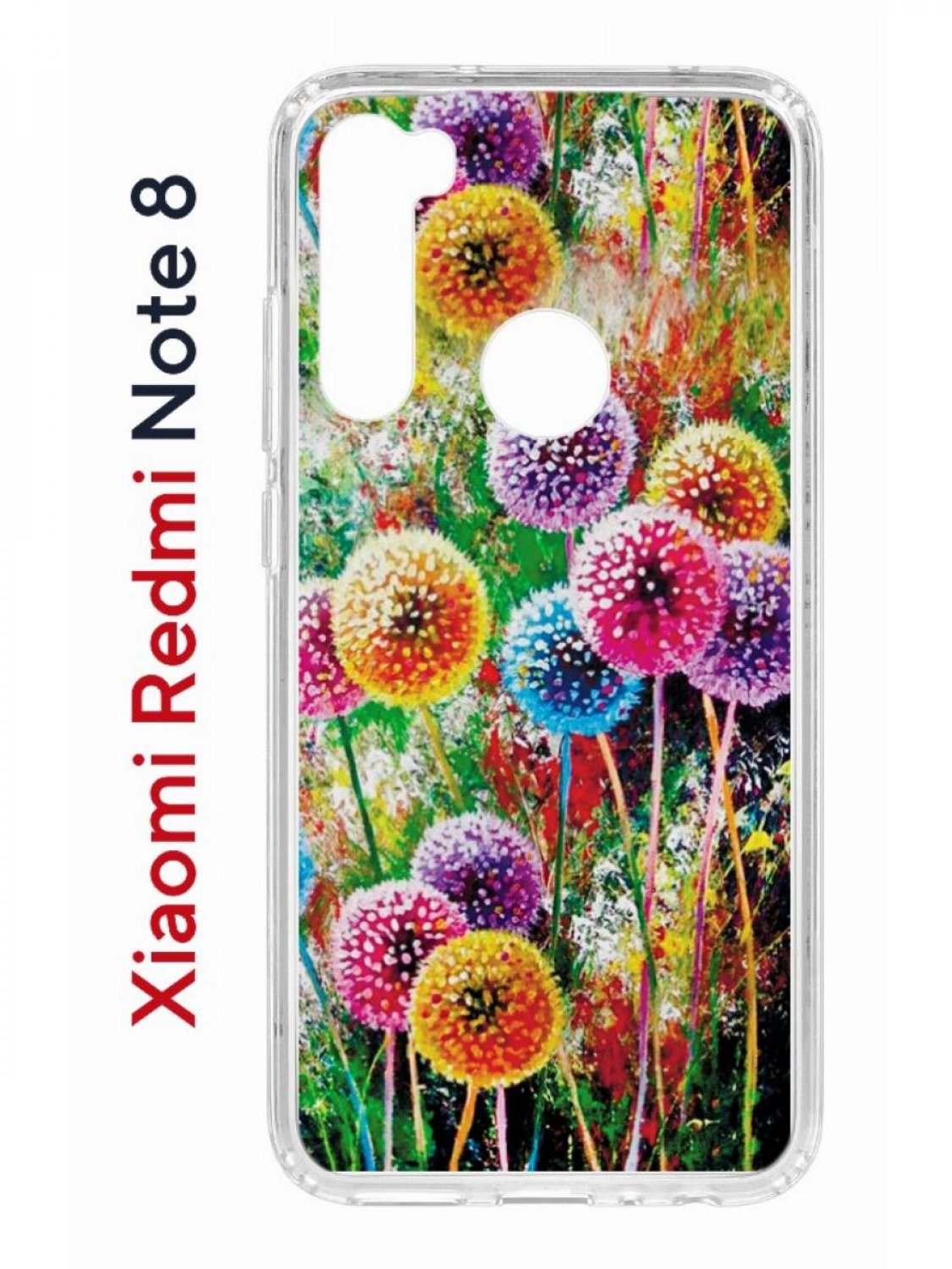 Чехол на Redmi Note 8 Kruche Print Одуванчики,противоударный бампер,с защитой камеры, Прозрачный;зеленый;оранжевый;розовый, Ксиоми Редми Нот 8
Чехол на Redmi Note 8 Kruche Print Одуванчики,противоударный бампер,с защитой камеры, Прозрачный;зеленый;оранжевый;розовый, Ксиоми Редми Нот 8
