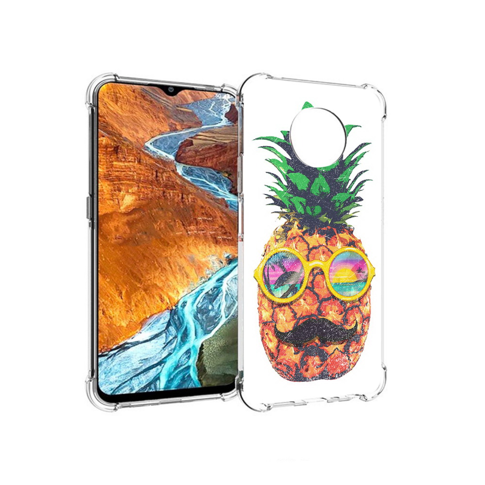 Чехол MyPads Tocco для Nokia G300 прикольный ананас с лицом (PT224563.108.556), Прозрачный, Tocco
Чехол MyPads Tocco для Nokia G300 прикольный ананас с лицом (PT224563.108.556), Прозрачный, Tocco