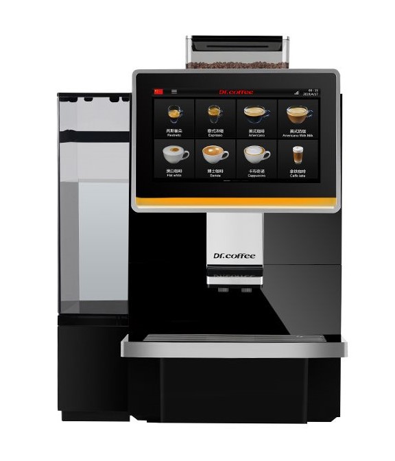 Кофемашина автоматическая Dr.coffee CoffeeBreak Plus Big черный, CoffeeBreak Plus Big
Кофемашина автоматическая Dr.coffee CoffeeBreak Plus Big черный, CoffeeBreak Plus Big