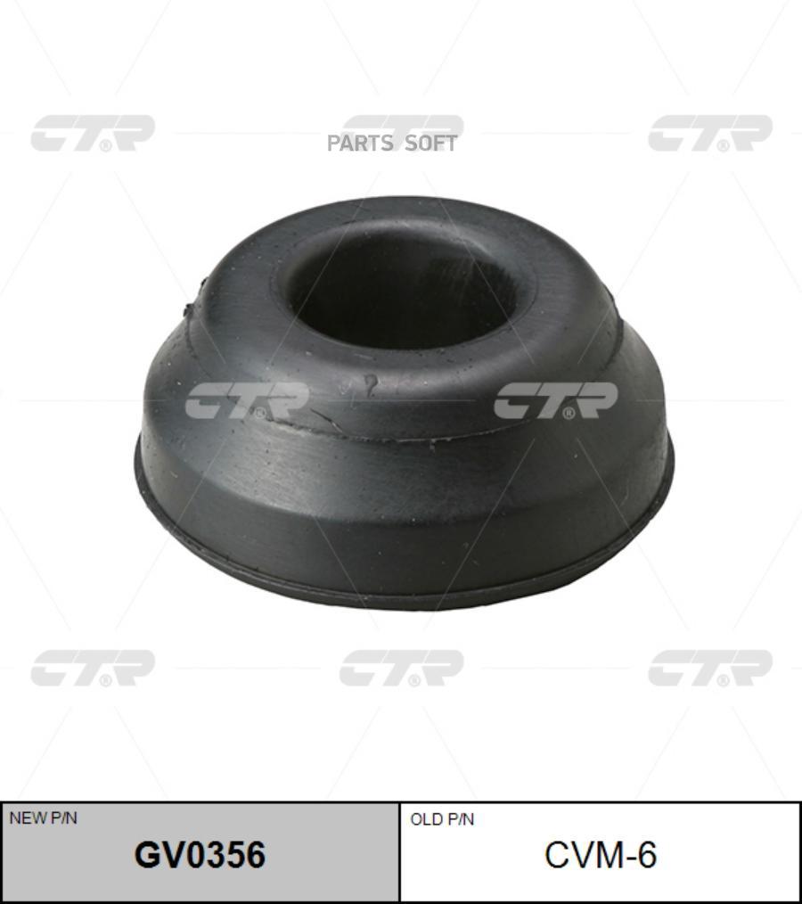 CTR CVM-6 Сайлентблок рычага задн подвески MITSUBISHI PAJERO 90-00 нов арт GV0356 CVM-6 1ш
CTR CVM-6 Сайлентблок рычага задн подвески MITSUBISHI PAJERO 90-00 нов арт GV0356 CVM-6 1ш