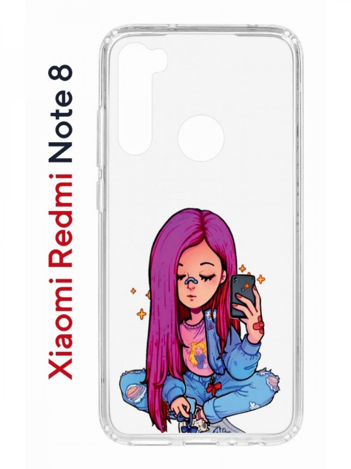 Чехол на Redmi Note 8 Kruche Print Pink Hair,противоударный бампер,с защитой камеры, Прозрачный;розовый;голубой;бежевый, Ксиоми Редми Нот 8
Чехол на Redmi Note 8 Kruche Print Pink Hair,противоударный бампер,с защитой камеры, Прозрачный;розовый;голубой;бежевый, Ксиоми Редми Нот 8
