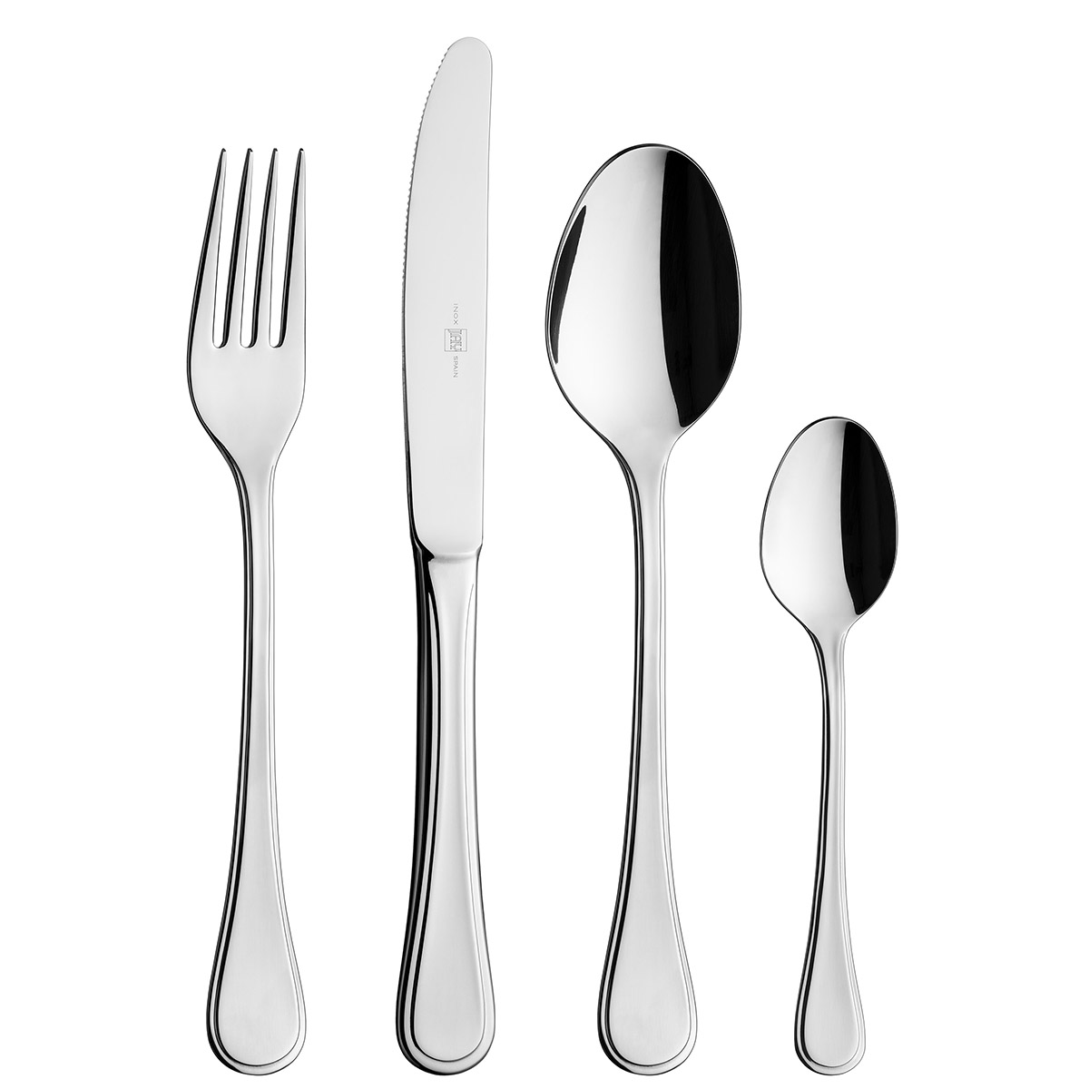 Набор столовых приборов Jay Cristal 24 предмета
Набор столовых приборов Jay Cristal 24 предмета