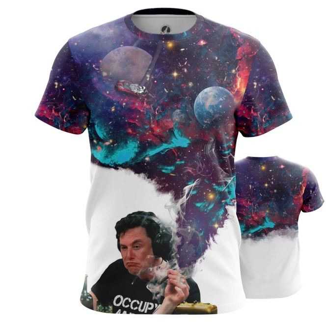 Футболка мужская teestore Илон Маск курит фиолетовая 3XL, Фиолетовый, Илон Маск курит
Футболка мужская teestore Илон Маск курит фиолетовая 3XL, Фиолетовый, Илон Маск курит