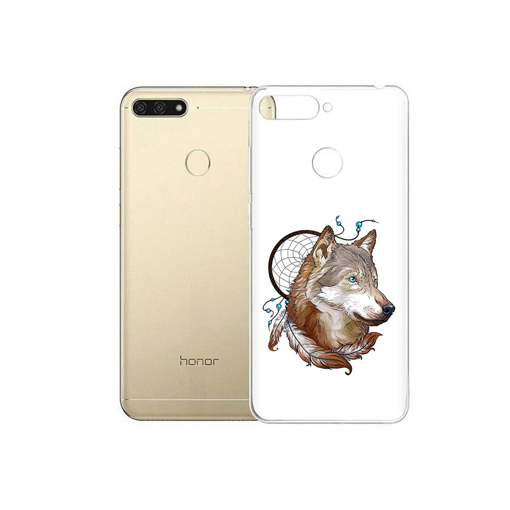 Чехол MyPads Tocco для Huawei 7C волк и ловец снов (PT111175.61.269), Прозрачный, Tocco
Чехол MyPads Tocco для Huawei 7C волк и ловец снов (PT111175.61.269), Прозрачный, Tocco