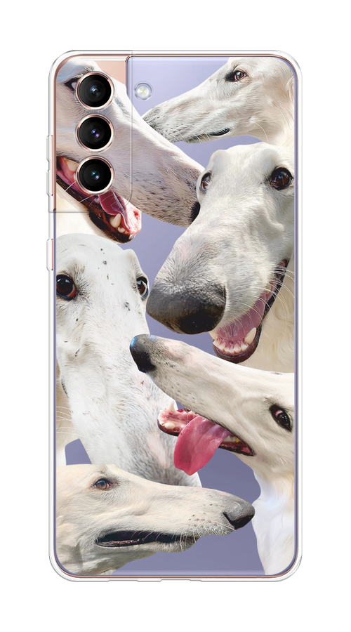 Чехол на Samsung Galaxy S21 Plus "Собака с длинным носом", Белый;бежевый;розовый, 2102150-1
Чехол на Samsung Galaxy S21 Plus "Собака с длинным носом", Белый;бежевый;розовый, 2102150-1