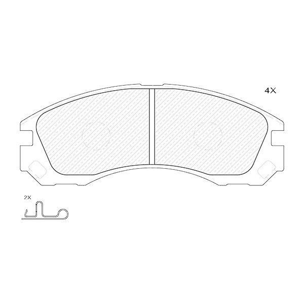Колодки Тормозные Передние Citroen C-Crosser 07>, Mitsubishi Galant 97-04/Outlander 03>/Pa
Колодки Тормозные Передние Citroen C-Crosser 07>, Mitsubishi Galant 97-04/Outlander 03>/Pa