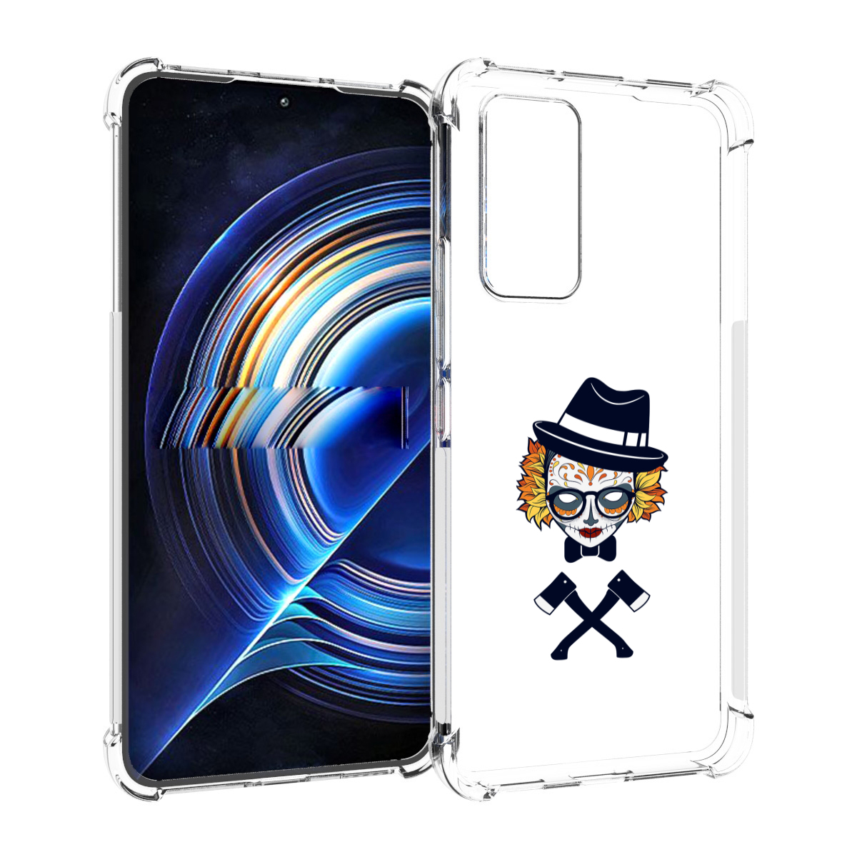 Чехол MyPads девушка в маске с топорами рисунок для Tecno Camon 19 Neo, Прозрачный, Tocco
Чехол MyPads девушка в маске с топорами рисунок для Tecno Camon 19 Neo, Прозрачный, Tocco