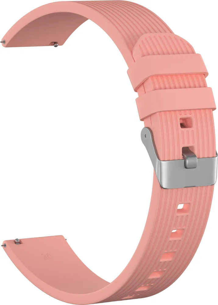 Ремешок силиконовый GSMIN Italian Collection 20 для Amazfit Bip S / Bip S Lite (Розовый)
Ремешок силиконовый GSMIN Italian Collection 20 для Amazfit Bip S / Bip S Lite (Розовый)