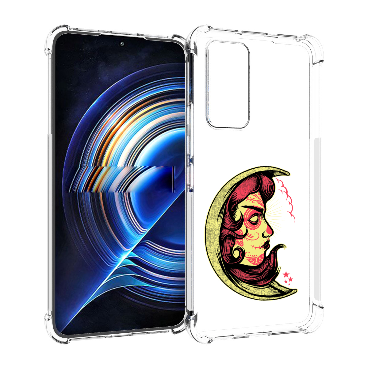 Чехол MyPads желтый полумесяц с лицом девушки для Tecno Camon 19 Neo, Прозрачный, Tocco
Чехол MyPads желтый полумесяц с лицом девушки для Tecno Camon 19 Neo, Прозрачный, Tocco