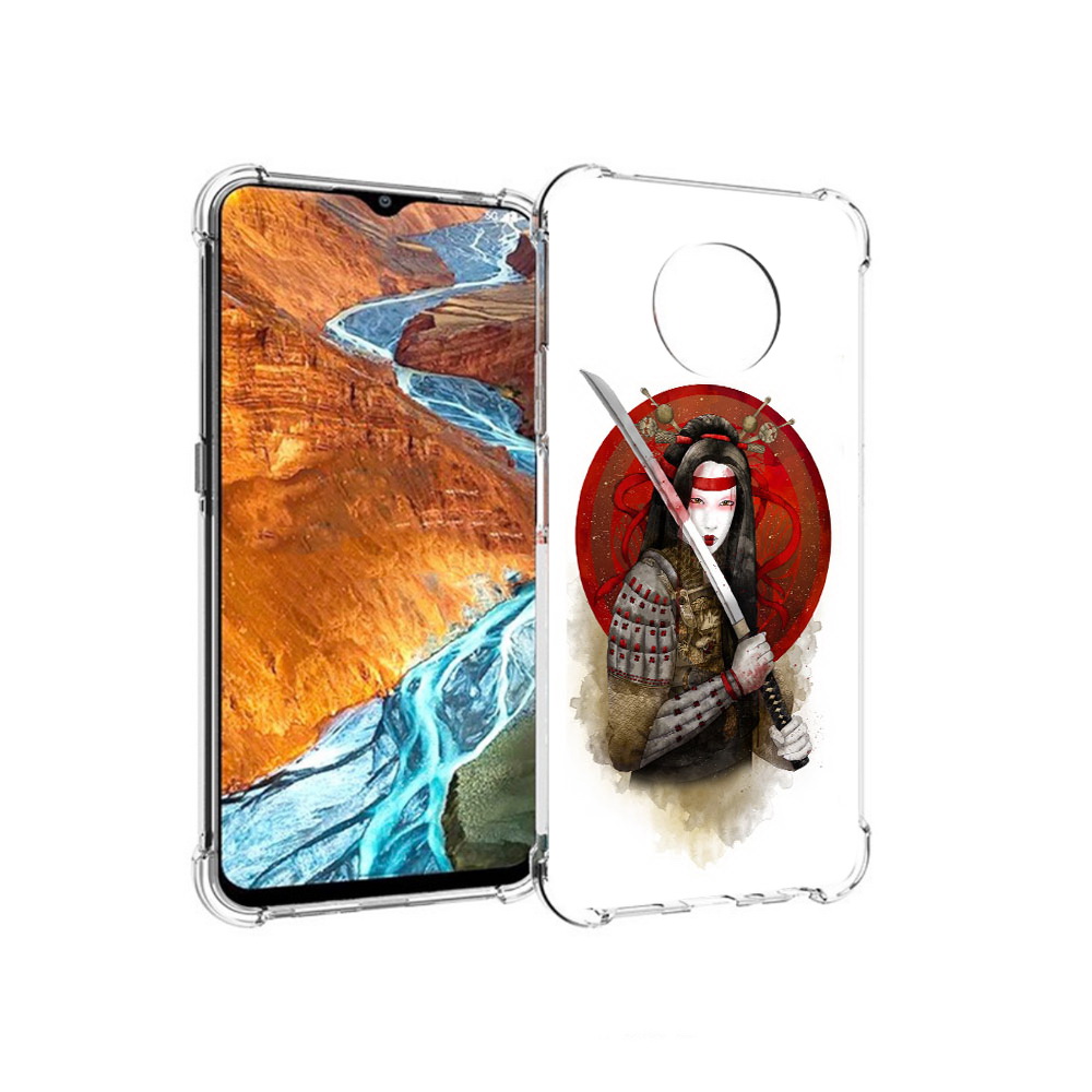 Чехол MyPads Tocco для Nokia G300 рисованная девушка с катаной (PT224563.108.580), Прозрачный, Tocco
Чехол MyPads Tocco для Nokia G300 рисованная девушка с катаной (PT224563.108.580), Прозрачный, Tocco