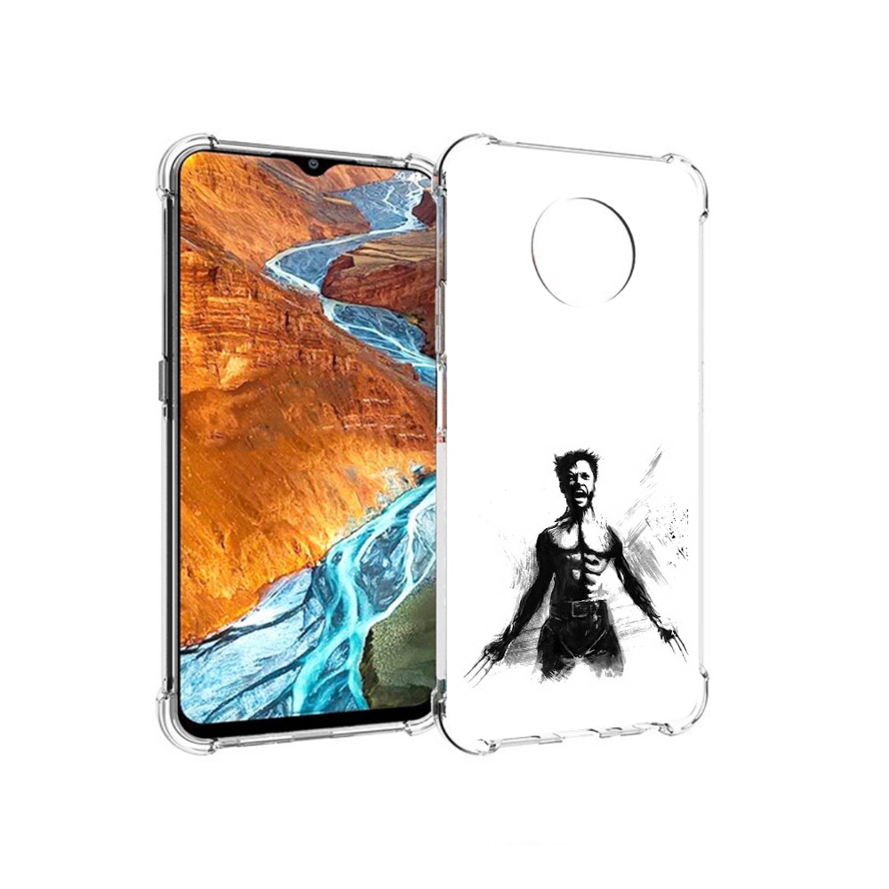Чехол MyPads Tocco для Nokia G300 росомаха (PT224563.108.587), Прозрачный, Tocco
Чехол MyPads Tocco для Nokia G300 росомаха (PT224563.108.587), Прозрачный, Tocco