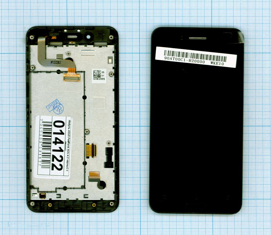 Дисплей с тачскрином для Asus PadFone mini 4.3 черный с рамкой, для ASUS PadFone mini 4.3
Дисплей с тачскрином для Asus PadFone mini 4.3 черный с рамкой, для ASUS PadFone mini 4.3