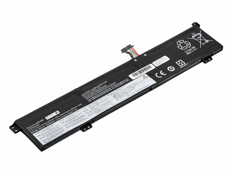Аккумулятор для ноутбука Lenovo IdeaPad 3 15IMH05, ThinkBook 15p ITH (L19M3PF7), Lenovo IdeaPad 3 15ARH05 Gaming, Lenovo ThinkBook 15p G2 ITH, Lenovo ThinkBook 15p IMH, Lenovo ThinkBook 15p ITH
Аккумулятор для ноутбука Lenovo IdeaPad 3 15IMH05, ThinkBook 15p ITH (L19M3PF7), Lenovo IdeaPad 3 15ARH05 Gaming, Lenovo ThinkBook 15p G2 ITH, Lenovo ThinkBook 15p IMH, Lenovo ThinkBook 15p ITH