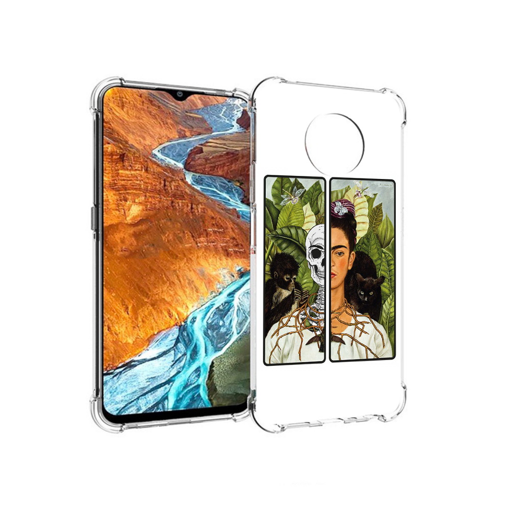 Чехол MyPads Tocco для Nokia G300 сдвоенная картинка девушка скелет (PT224563.108.595), Прозрачный, Tocco
Чехол MyPads Tocco для Nokia G300 сдвоенная картинка девушка скелет (PT224563.108.595), Прозрачный, Tocco
