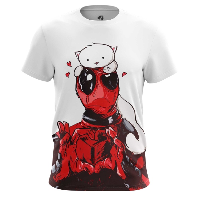 Футболка мужская teestore Дэдпул котенок красная 3XL, Красный, Дэдпул котенок
Футболка мужская teestore Дэдпул котенок красная 3XL, Красный, Дэдпул котенок