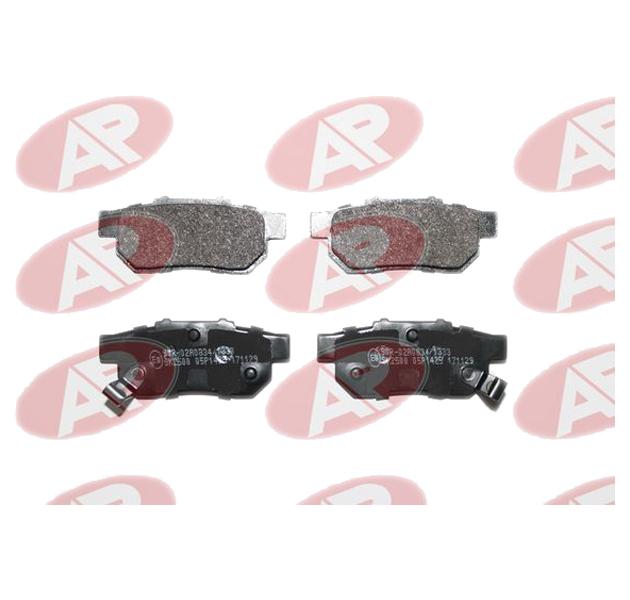 Колодки тормозные дисковые задн HONDA: CIVIC V 95 - 01, CIVIC V Fastback 97 - 0 AP 05P1425
Колодки тормозные дисковые задн HONDA: CIVIC V 95 - 01, CIVIC V Fastback 97 - 0 AP 05P1425
