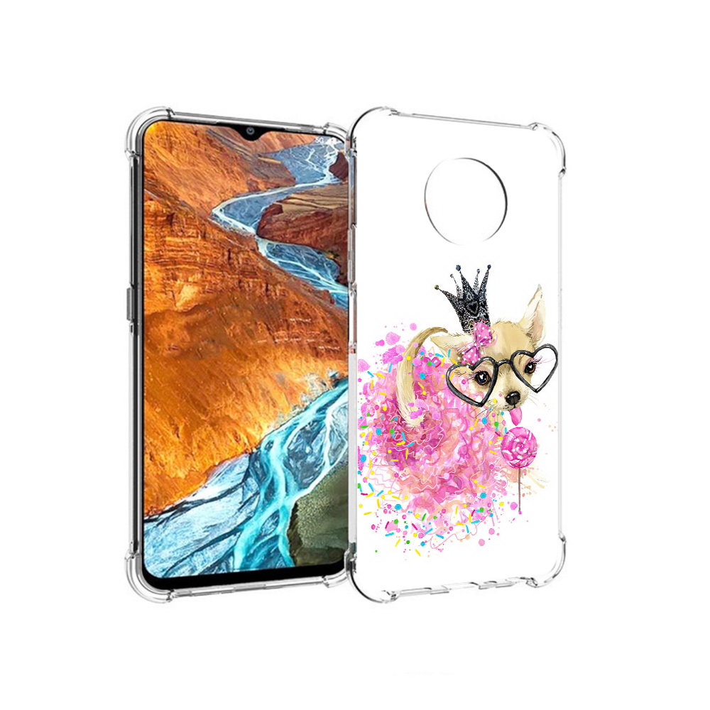 Чехол MyPads Tocco для Nokia G300 сладкая принцесса (PT224563.108.606), Прозрачный, Tocco
Чехол MyPads Tocco для Nokia G300 сладкая принцесса (PT224563.108.606), Прозрачный, Tocco