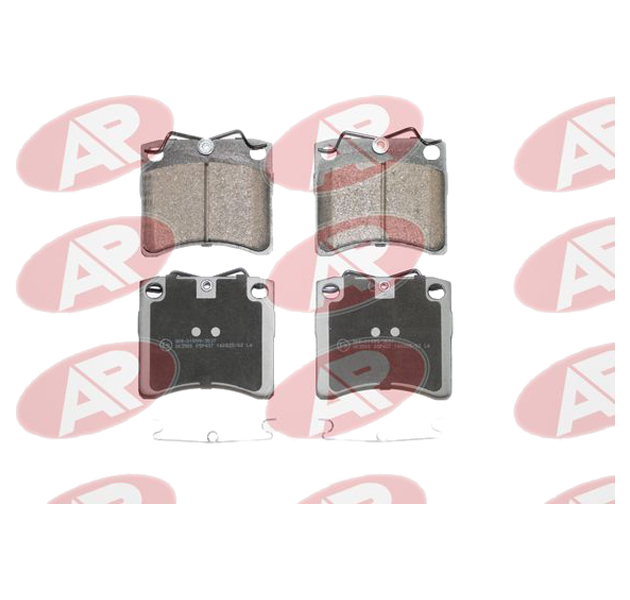 Колодки тормозные дисковые передн VW: TRANSPORTER IV c бортовой платформой 90-03 AP 05P437
Колодки тормозные дисковые передн VW: TRANSPORTER IV c бортовой платформой 90-03 AP 05P437