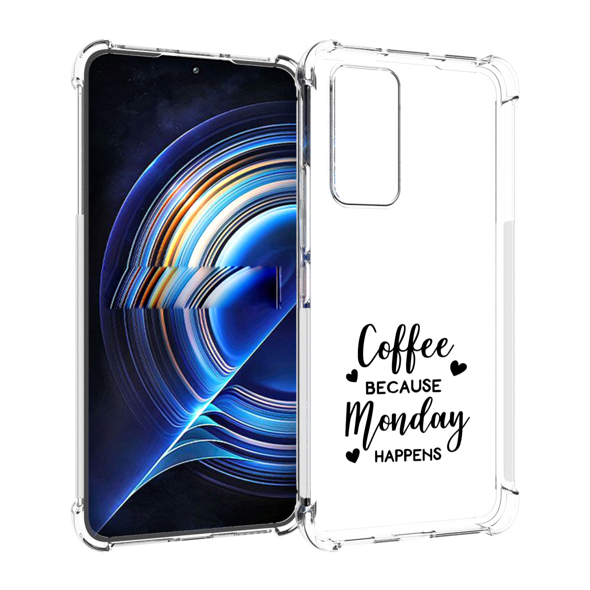 Чехол MyPads кофе и понедельник стал счастливым для Tecno Camon 19 Neo, Прозрачный, Tocco
Чехол MyPads кофе и понедельник стал счастливым для Tecno Camon 19 Neo, Прозрачный, Tocco