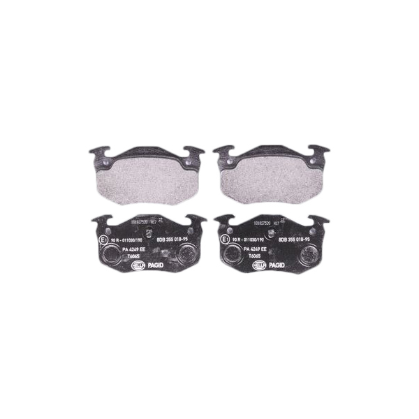 Колодки тормозные задние Renault Clio II/Megane I/Megane I Classic 90>16 Peugeot 206/206 C
Колодки тормозные задние Renault Clio II/Megane I/Megane I Classic 90>16 Peugeot 206/206 C
