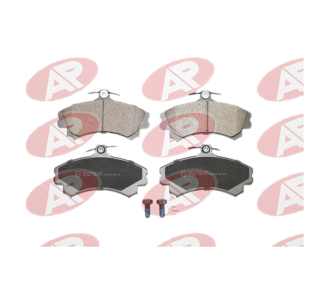 Колодки тормозные дисковые передн MITSUBISHI: CARISMA 95-06, CARISMA седан 96-06 AP 05P615
Колодки тормозные дисковые передн MITSUBISHI: CARISMA 95-06, CARISMA седан 96-06 AP 05P615