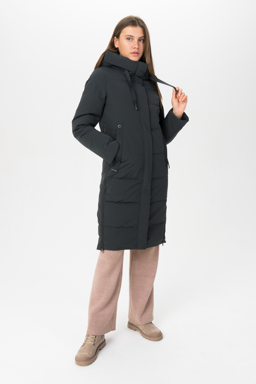 Пуховик женский ELARDIS El_W60701 хаки 46, El_W60701
Пуховик женский ELARDIS El_W60701 хаки 46, El_W60701