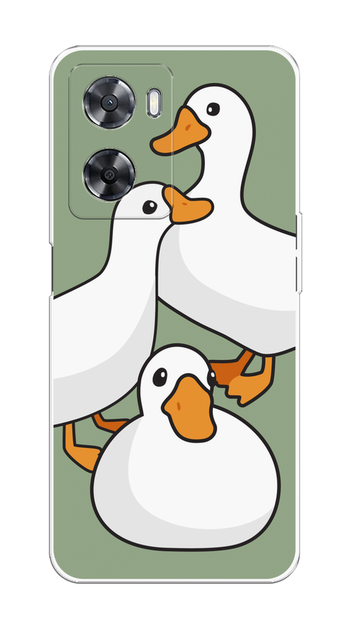 Чехол на Oppo A57 4G/A77 4G/A77s 4G/A57s "Утиное трио", Оранжевый;белый;серый, 2511950-1
Чехол на Oppo A57 4G/A77 4G/A77s 4G/A57s "Утиное трио", Оранжевый;белый;серый, 2511950-1