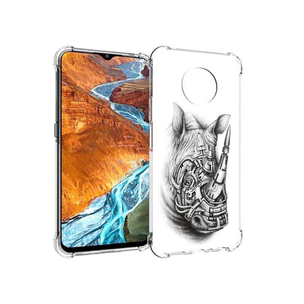 Чехол MyPads Tocco для Nokia G300 стальной носорог (PT224563.108.620), Прозрачный, Tocco
Чехол MyPads Tocco для Nokia G300 стальной носорог (PT224563.108.620), Прозрачный, Tocco