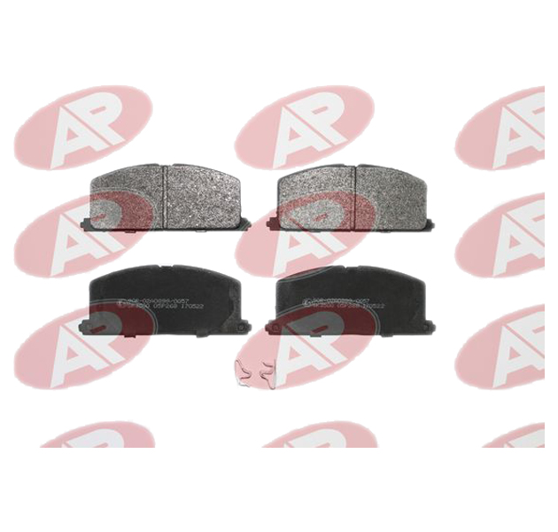 Колодки тормозные дисковые передн TOYOTA: CAMRY Liftback 83-88, CAMRY седан 83-8 AP 05P268
Колодки тормозные дисковые передн TOYOTA: CAMRY Liftback 83-88, CAMRY седан 83-8 AP 05P268