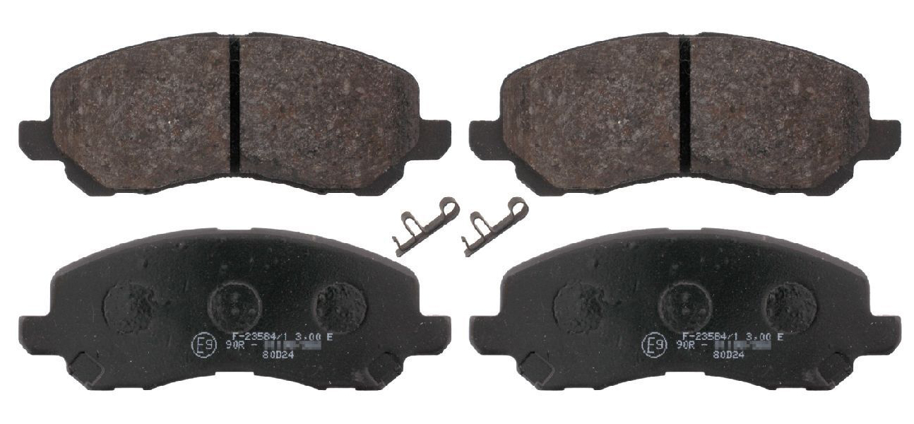 Колодки тормозные передние Mitsubishi Lancer VII/Lancer VIII/Outlander II 96>13 Citroen C4
Колодки тормозные передние Mitsubishi Lancer VII/Lancer VIII/Outlander II 96>13 Citroen C4