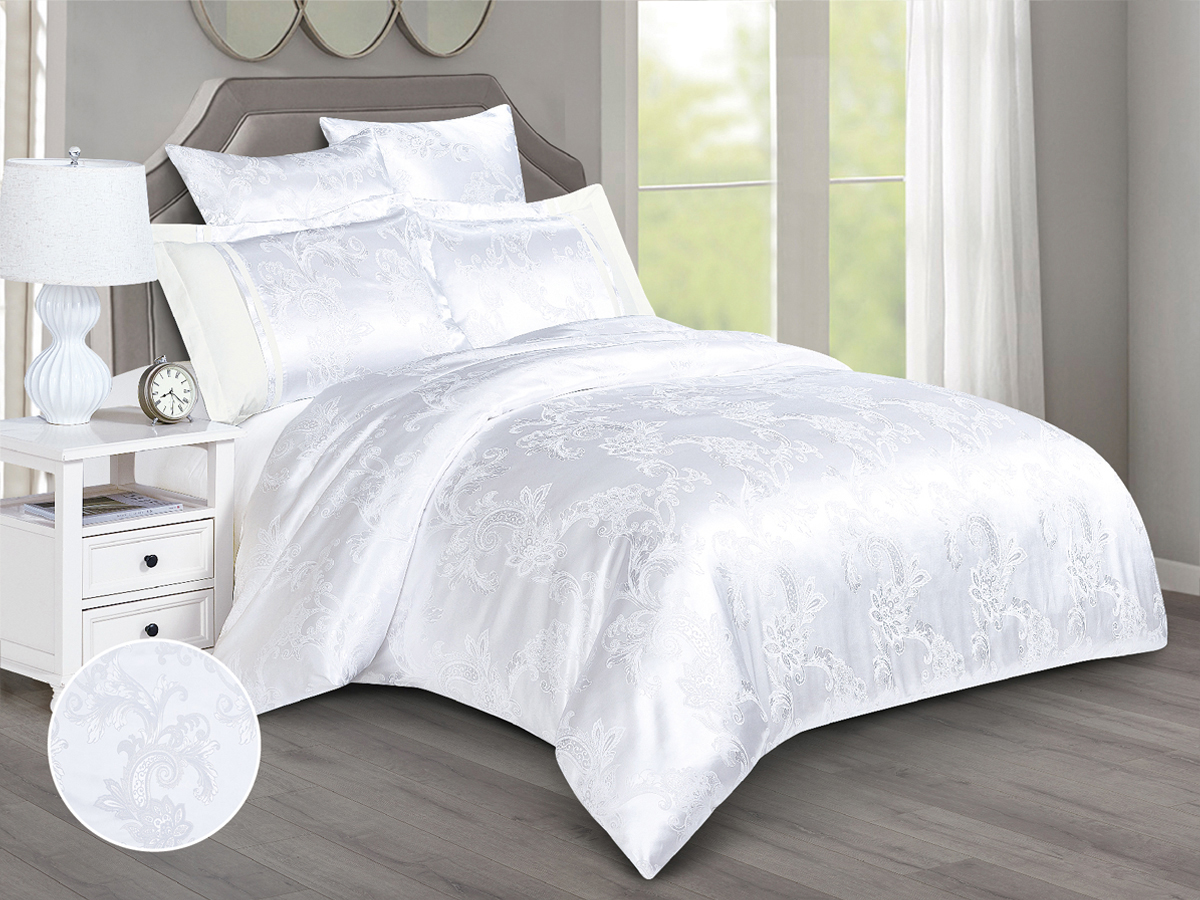 Постельное белье евро Cleo Satin Jacquard наволочки 50х70 и 70х70, Cleo_Satin_Jacquard
Постельное белье евро Cleo Satin Jacquard наволочки 50х70 и 70х70, Cleo_Satin_Jacquard