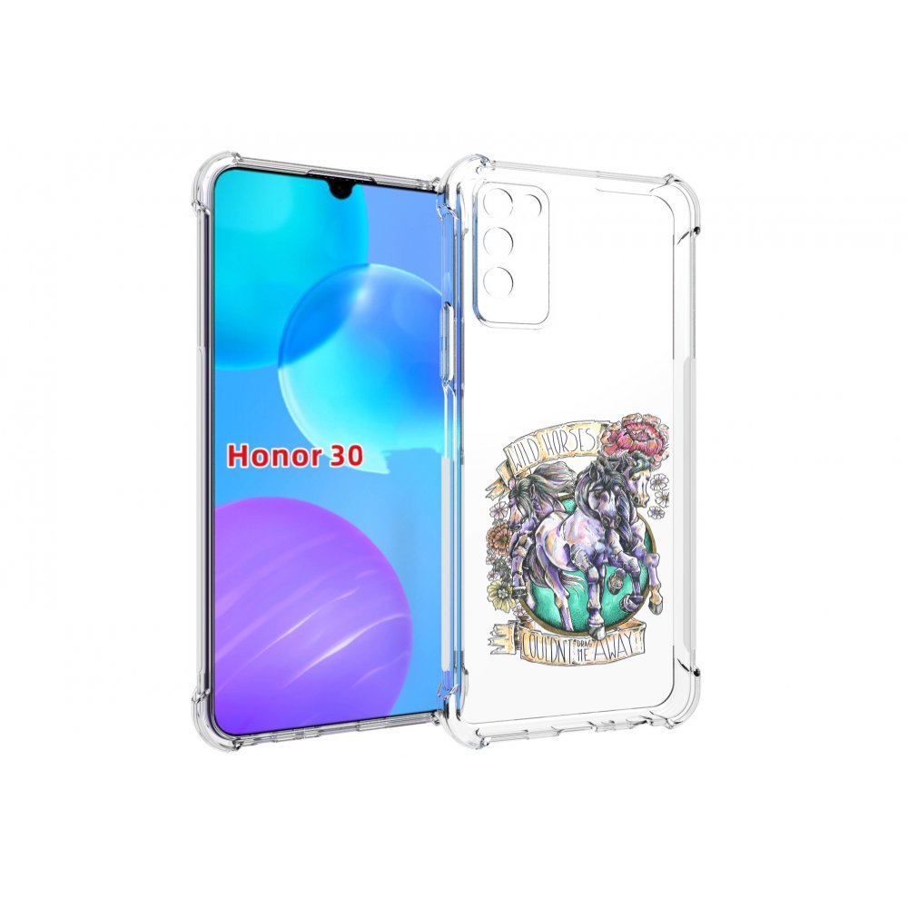 Чехол MyPads рисунок коней в цветах для Huawei Honor 30 Lite, Tocco
Чехол MyPads рисунок коней в цветах для Huawei Honor 30 Lite, Tocco