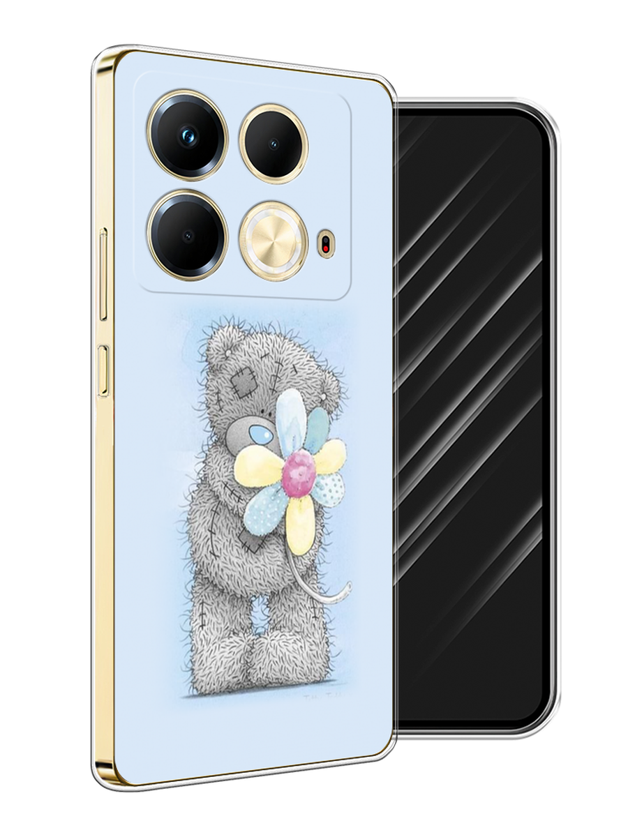 Чехол Awog на Infinix Note 40 "Me to you с ромашкой", Голубой;серый;желтый, 3105850-1
Чехол Awog на Infinix Note 40 "Me to you с ромашкой", Голубой;серый;желтый, 3105850-1