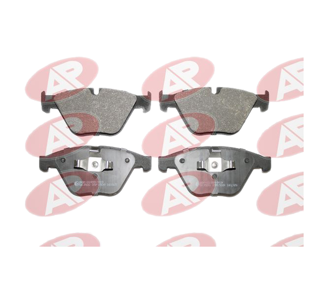Колодки тормозные дисковые BMW: 3 (E90) = 318 i/320 d/320 d xDrive/320 i/320 xd AP 05P1509
Колодки тормозные дисковые BMW: 3 (E90) = 318 i/320 d/320 d xDrive/320 i/320 xd AP 05P1509