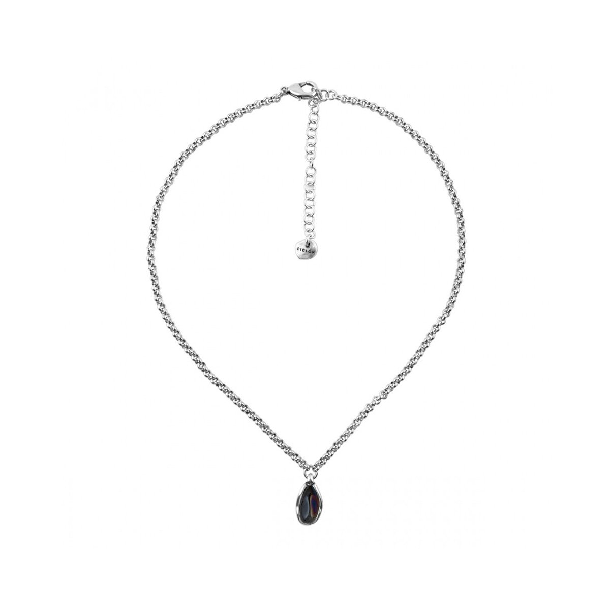 Колье из бижутерного сплава с муранским стеклом 45 см Ciclon B182856-10 BW/S, B182856-10 BW/S
Колье из бижутерного сплава с муранским стеклом 45 см Ciclon B182856-10 BW/S, B182856-10 BW/S