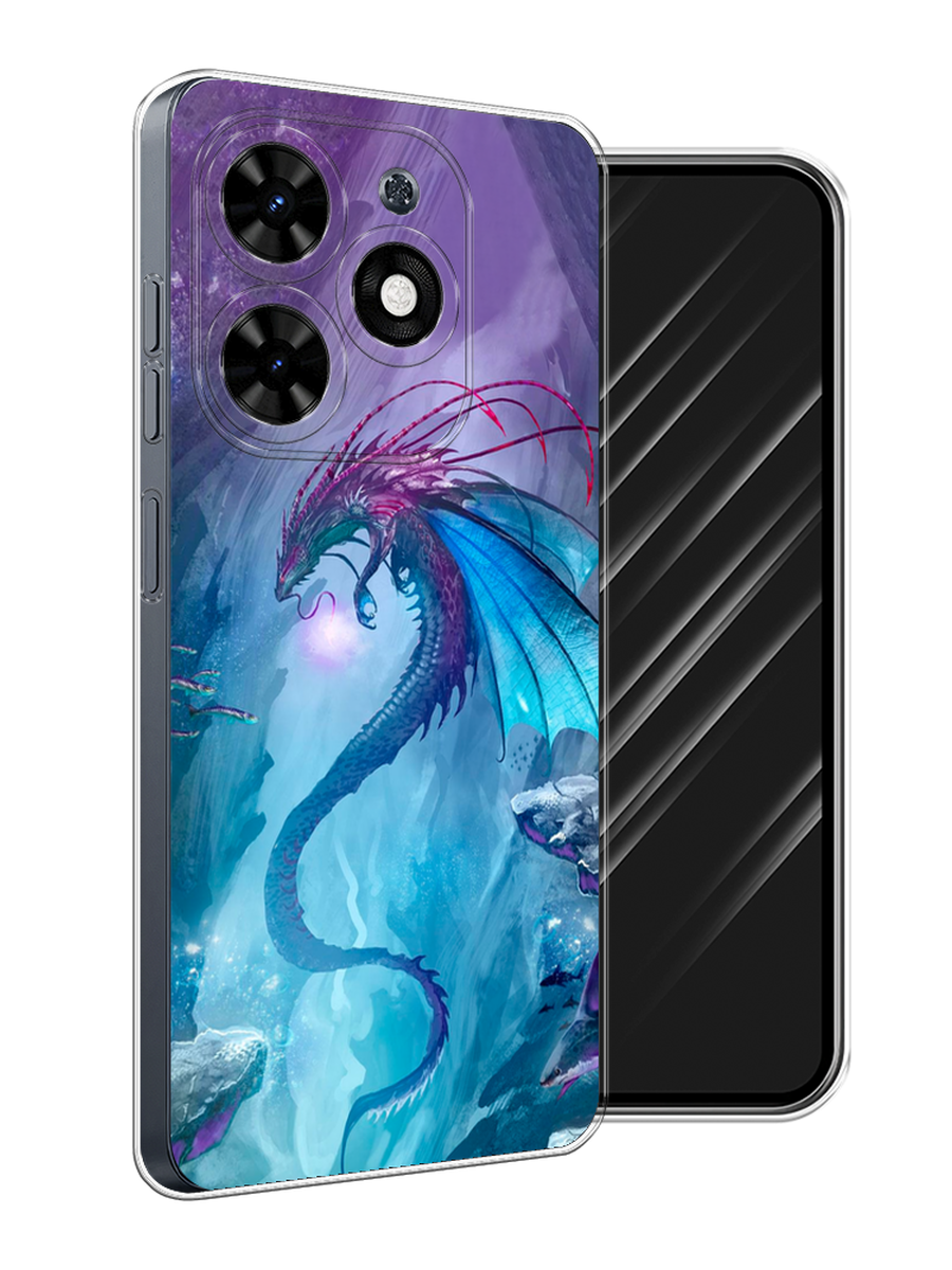 Чехол Awog на Tecno Spark 20C "Водный дракон", Голубой;фиолетовый;синий, 304950-1
Чехол Awog на Tecno Spark 20C "Водный дракон", Голубой;фиолетовый;синий, 304950-1