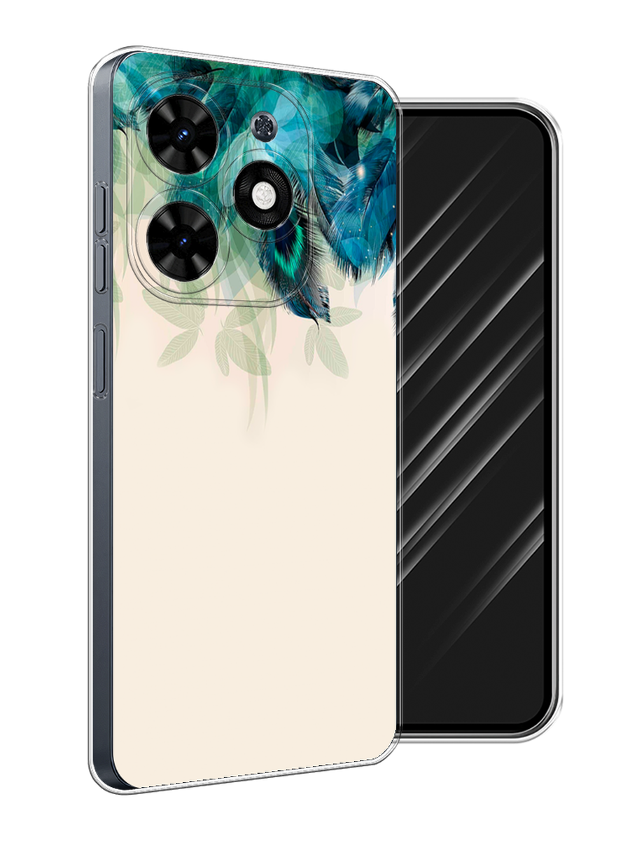Чехол Awog на Tecno Spark 20C "Перья голубого цвета", Бежевый;синий;бирюзовый, 304950-1
Чехол Awog на Tecno Spark 20C "Перья голубого цвета", Бежевый;синий;бирюзовый, 304950-1