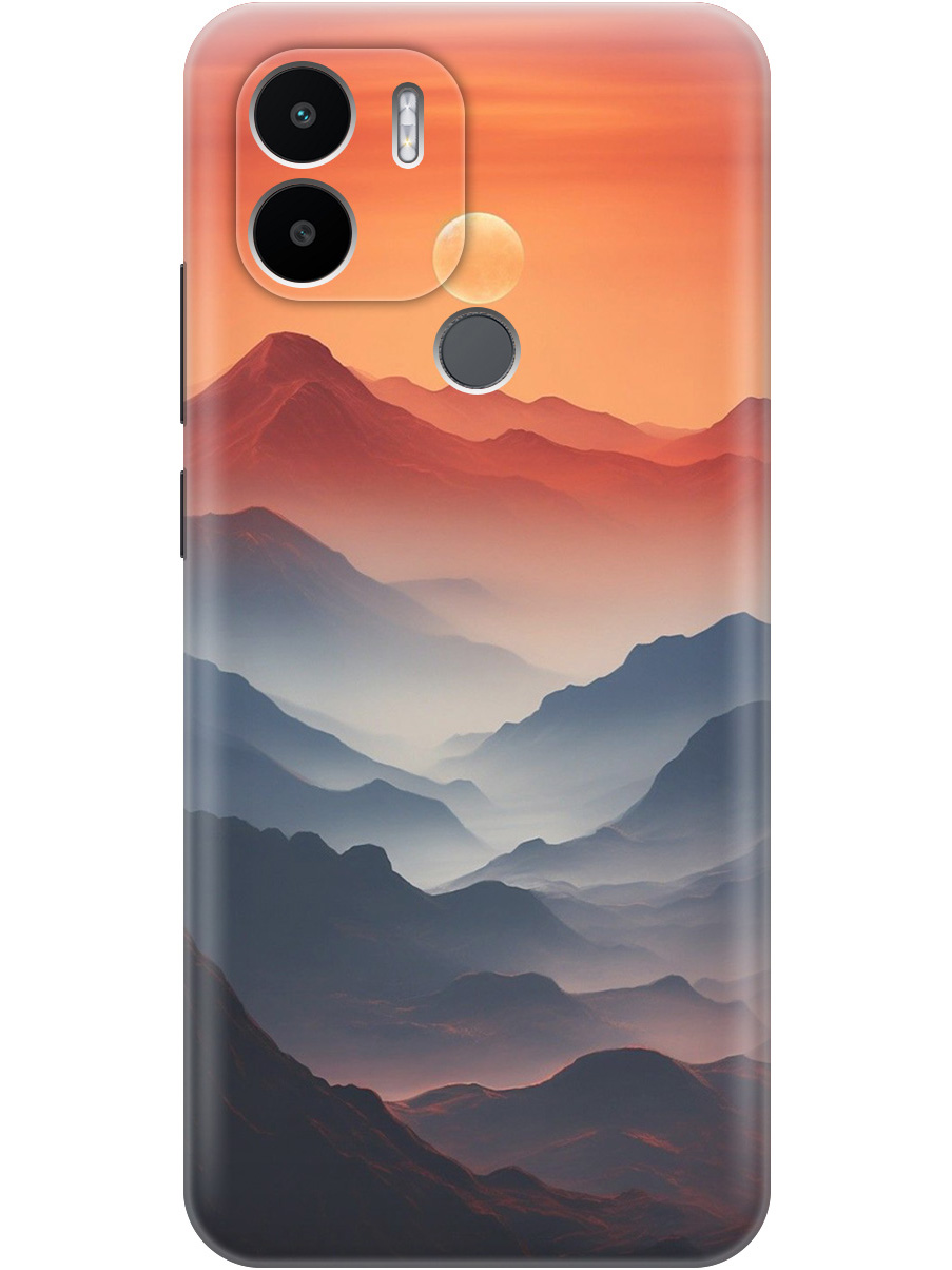 Силиконовый чехол на Xiaomi Redmi A1+/A2+, Poco C50/C51 с принтом "Луна над горами", Прозрачный;оранжевый;черный, 762092110
Силиконовый чехол на Xiaomi Redmi A1+/A2+, Poco C50/C51 с принтом "Луна над горами", Прозрачный;оранжевый;черный, 762092110
