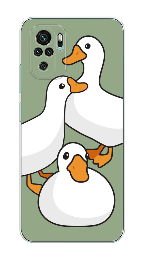 Чехол на Xiaomi Redmi Note 10/Note 10S, Poco M5s "Утиное трио", Оранжевый;белый;серый, 316250-1
Чехол на Xiaomi Redmi Note 10/Note 10S, Poco M5s "Утиное трио", Оранжевый;белый;серый, 316250-1