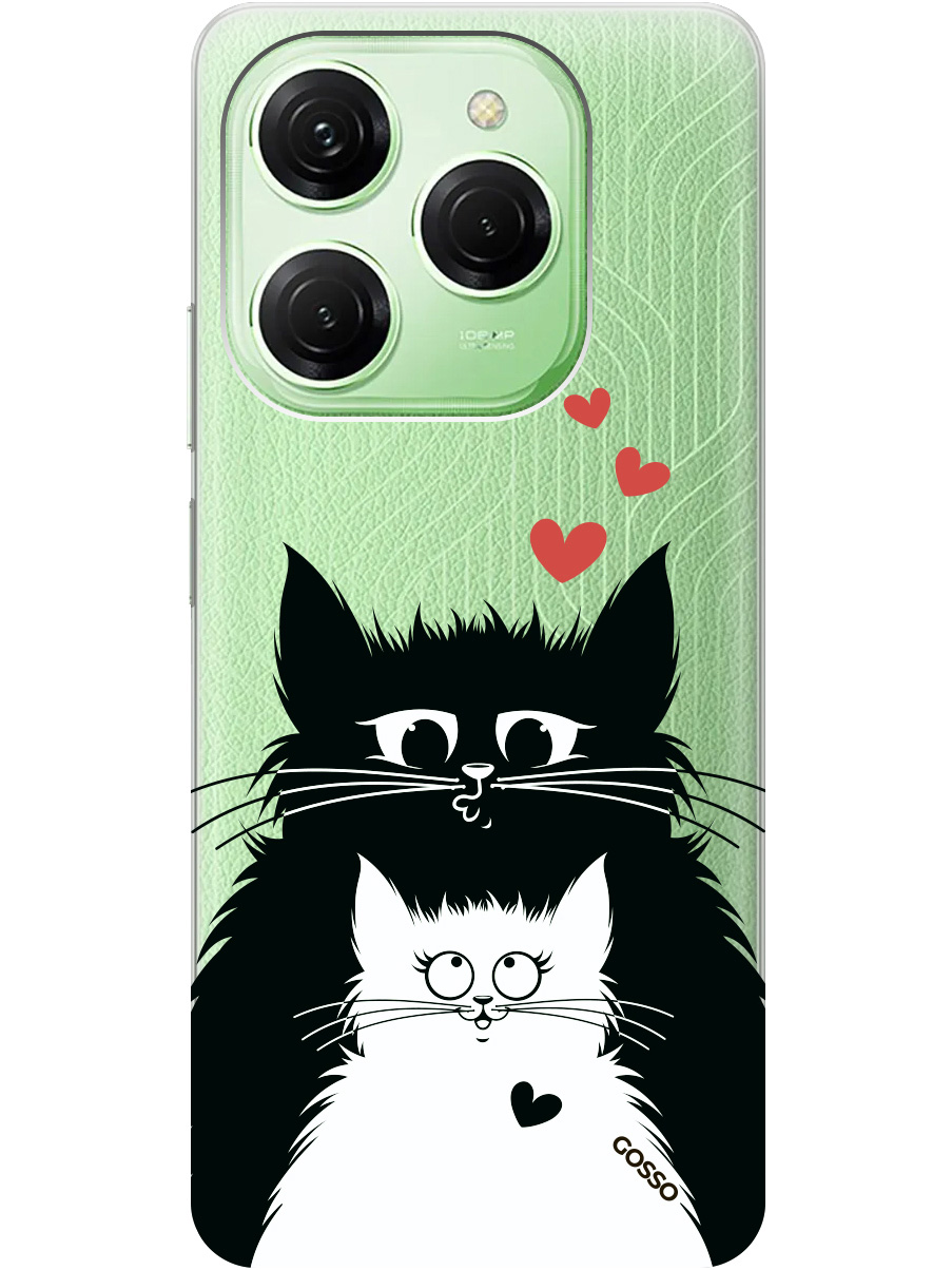 Силиконовый чехол на Tecno Spark 20 Pro с рисунком "Cats in Love" прозрачный, Прозрачный;белый;красный;черный, 20011920
Силиконовый чехол на Tecno Spark 20 Pro с рисунком "Cats in Love" прозрачный, Прозрачный;белый;красный;черный, 20011920