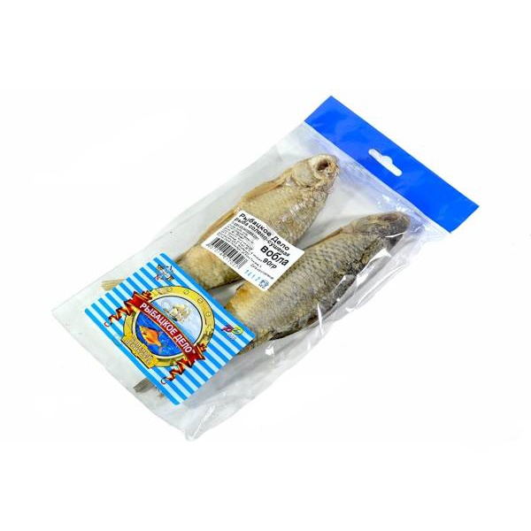 Вобла Рыбацкое дело солено-сушеная 90 г
Вобла Рыбацкое дело солено-сушеная 90 г