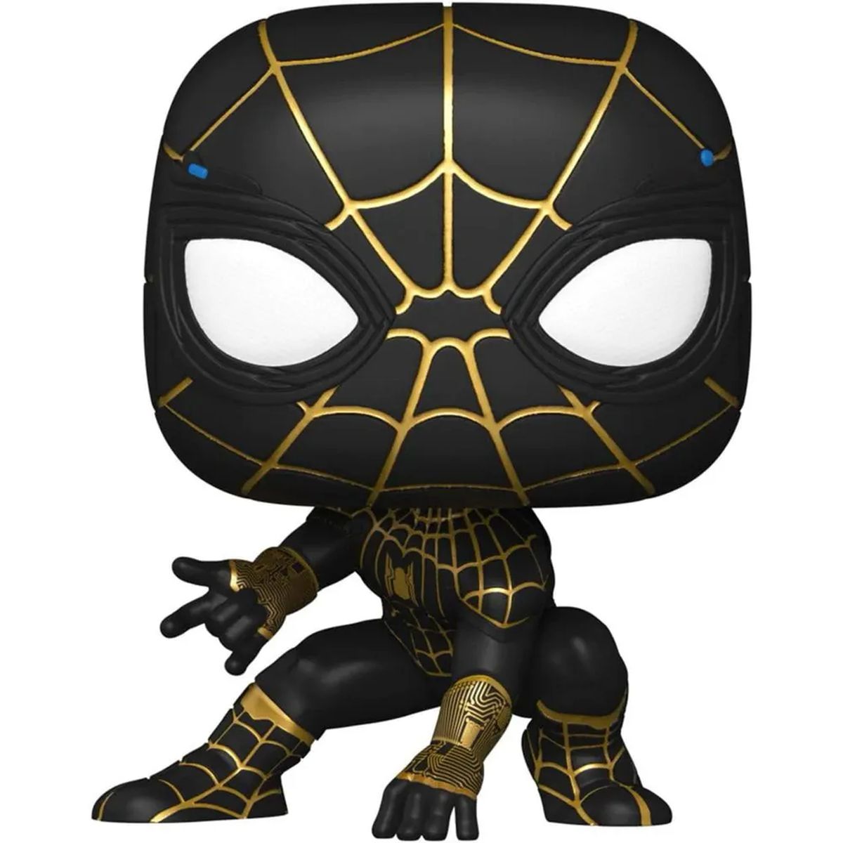 Головотряс Funko Pop! Spider-Man No Way Home: Spider-Man Black & Gold Suit, Spider-Man Black & Gold Suit
Головотряс Funko Pop! Spider-Man No Way Home: Spider-Man Black & Gold Suit, Spider-Man Black & Gold Suit