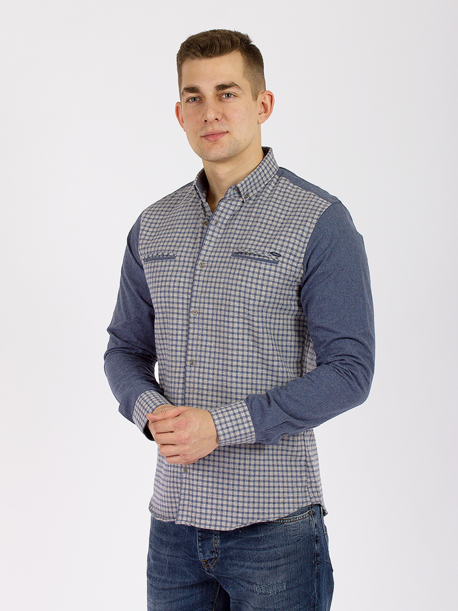 Рубашка мужская PANTAMO GD30700032 синяя 3XL, GD30700032
Рубашка мужская PANTAMO GD30700032 синяя 3XL, GD30700032