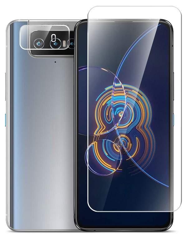 Гибридное защитное стекло Brozo на экран и камеру Asus Zenfone 8 Flip, Asus Zenfone 8 Flip
Гибридное защитное стекло Brozo на экран и камеру Asus Zenfone 8 Flip, Asus Zenfone 8 Flip