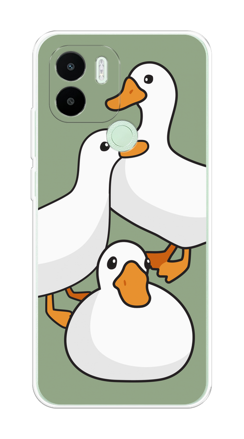 Чехол на Xiaomi Redmi A1+, Xiaomi Redmi A2+, Poco C51/C50 "Утиное трио", Оранжевый;белый;серый, 319450-1
Чехол на Xiaomi Redmi A1+, Xiaomi Redmi A2+, Poco C51/C50 "Утиное трио", Оранжевый;белый;серый, 319450-1