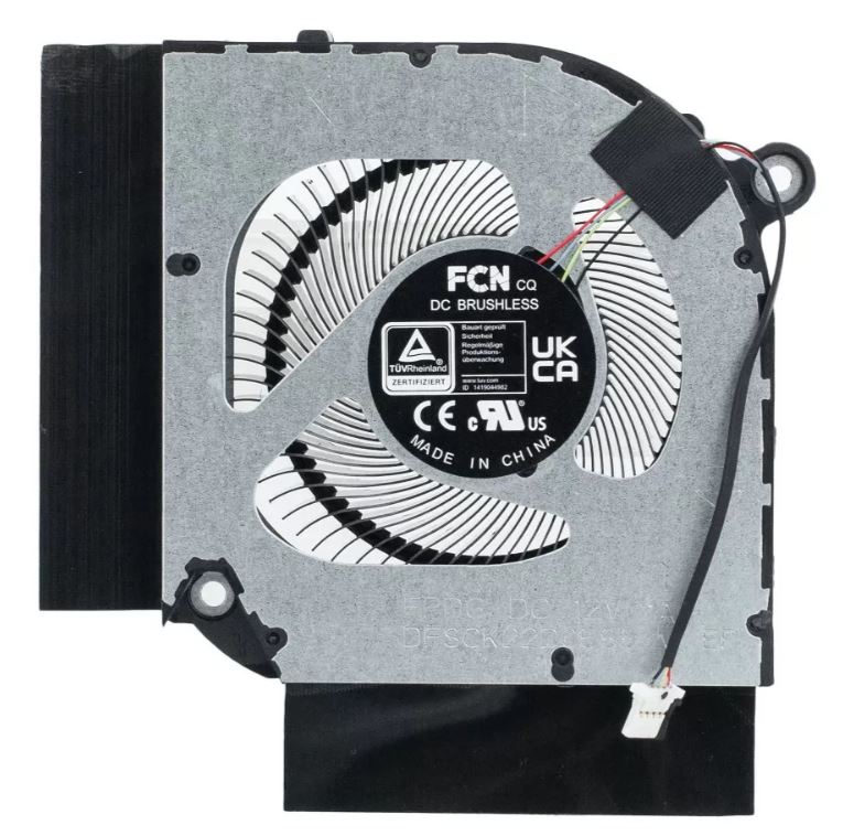 Кулер OEM для ноутбука Acer Nitro 5 N22C1 AN515-58 AN515-46, для Acer Nitro 5 N22C1 AN515-58 AN515-46 AN517-55 GPU 12V
Кулер OEM для ноутбука Acer Nitro 5 N22C1 AN515-58 AN515-46, для Acer Nitro 5 N22C1 AN515-58 AN515-46 AN517-55 GPU 12V