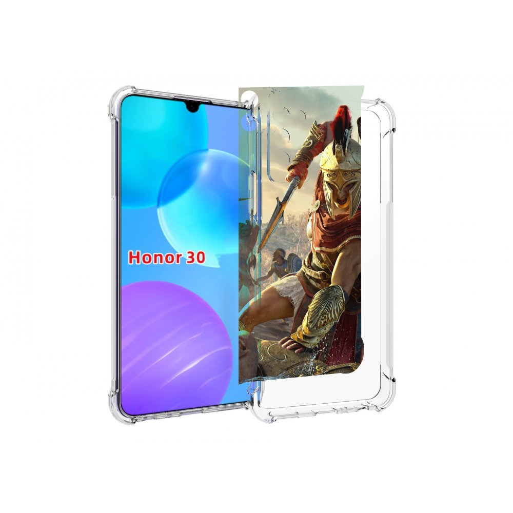 Чехол MyPads Assassin's Creed Odyssey Kassandra мужской для Huawei Honor 30 Lite, Tocco
Чехол MyPads Assassin's Creed Odyssey Kassandra мужской для Huawei Honor 30 Lite, Tocco