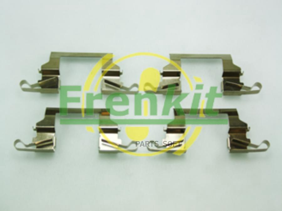Ремкомплект Передних Тормозных Колодок Infiniti Qx4/Nissan Pathfinder R50 Frenkit 901614 F
Ремкомплект Передних Тормозных Колодок Infiniti Qx4/Nissan Pathfinder R50 Frenkit 901614 F